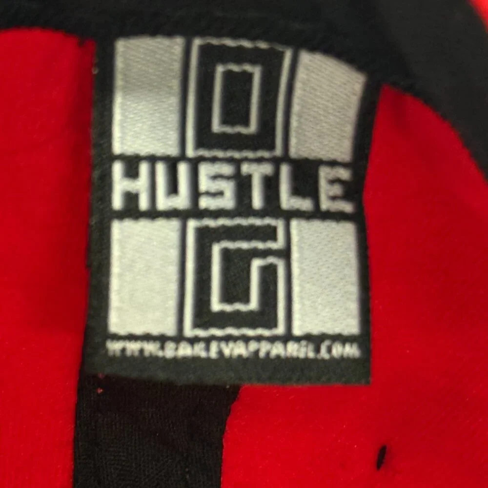 OG hustle 23 Snapback Hat Cap Red‎ Black Legendary Youth Boys Adjustable